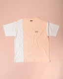 Lefties  COLOUR BLOCK T-SHIRT Pink/White