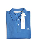 Tom Tailor Basic polo shirt vallarta blue
