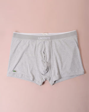 LACOSTE® | Underwear Premium Boxer Briefs Grey