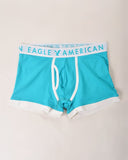 American Eagle | CLASSIC BOXER BRIEF TURQUOISE/WHITE CONTRAST