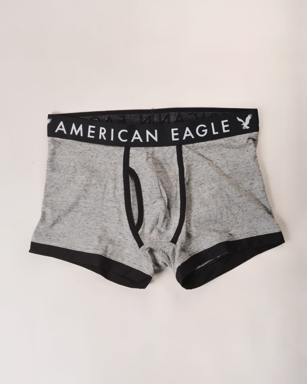 American Eagle  SPACE DYE CLASSIC BOXER BRIEF GREY CONTRAST