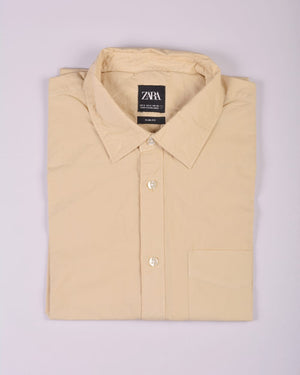 Zara Slim Fit Full Sleeve Shirt