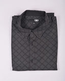 GBG Los Angeles Black Print Full Sleeve Shirt
