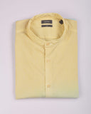 Esprit Cotton shirt with band collar