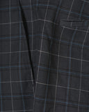 Blackberrys 2 Pcs Suits In Black Square Check