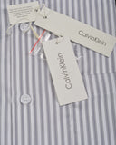 CALVIN KLEIN Stripe Easy Shirt WHITE