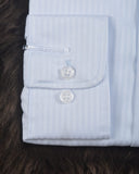 CALVIN KLEIN Stripe Easy Shirt Light Blue