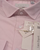 Esprit Slim fit, sustainable cotton shirt Pink Tacher