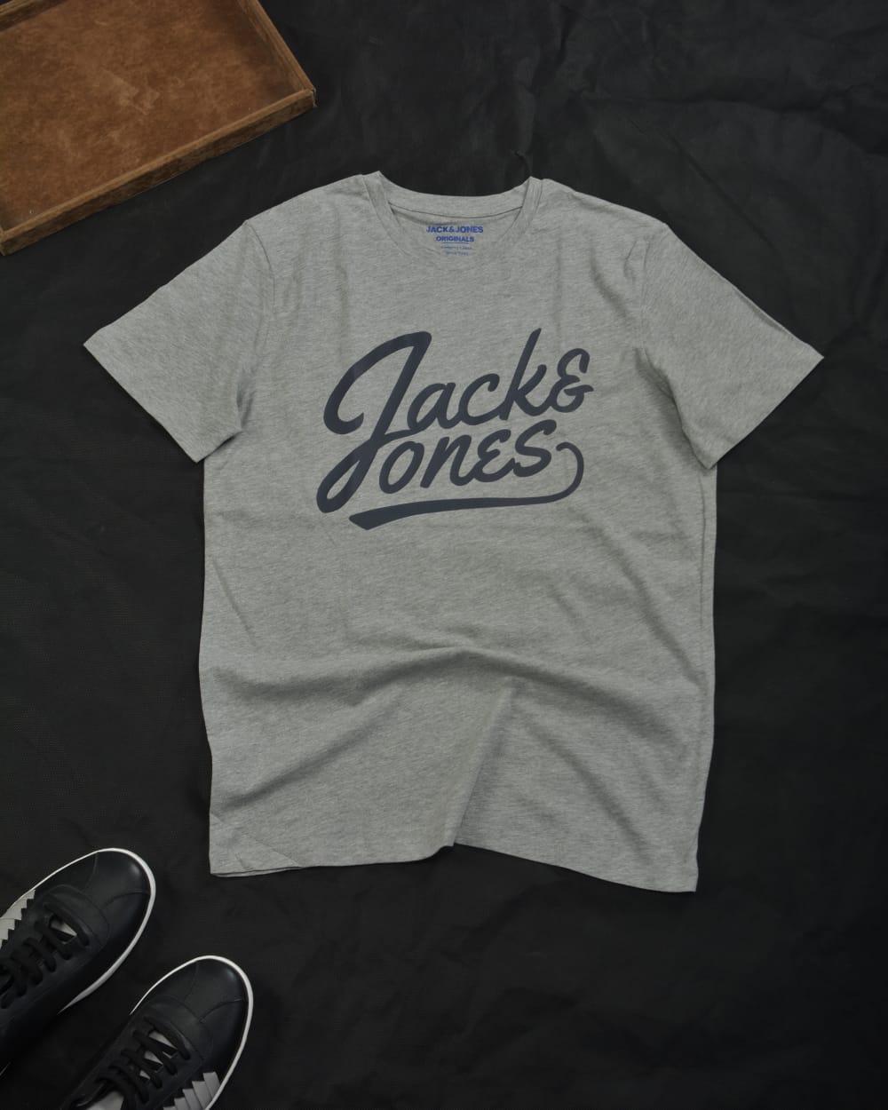 Jack & Jones Originals LOGO Slim Fit T-SHIRT 09