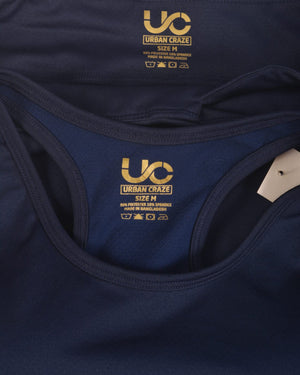UC women activewear set Navy