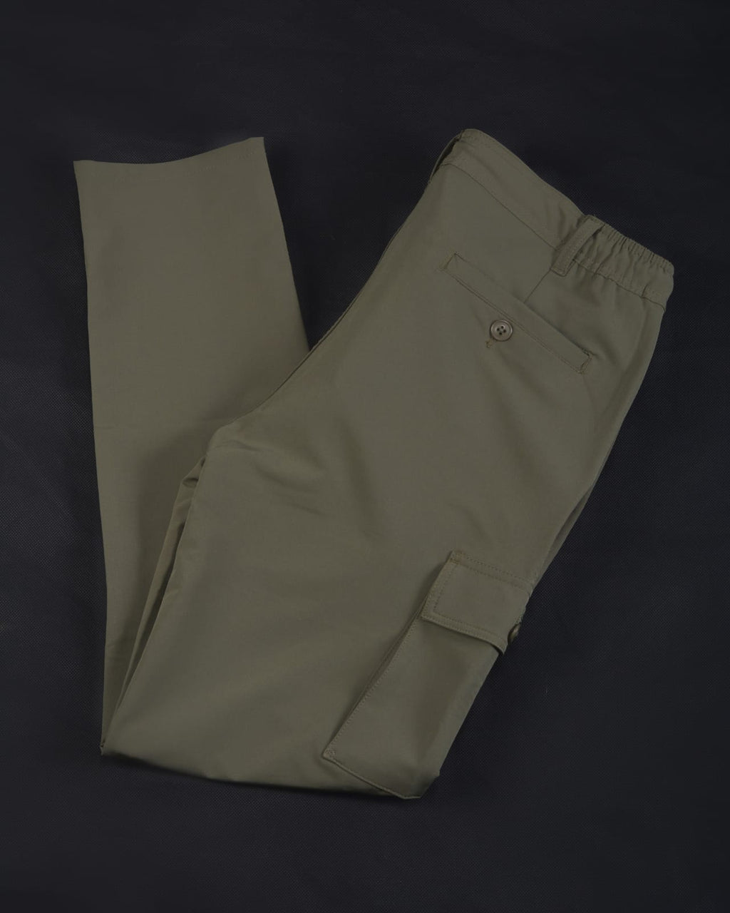 PacificBlue  Sweatpant Jogger Cargo Pants Olive