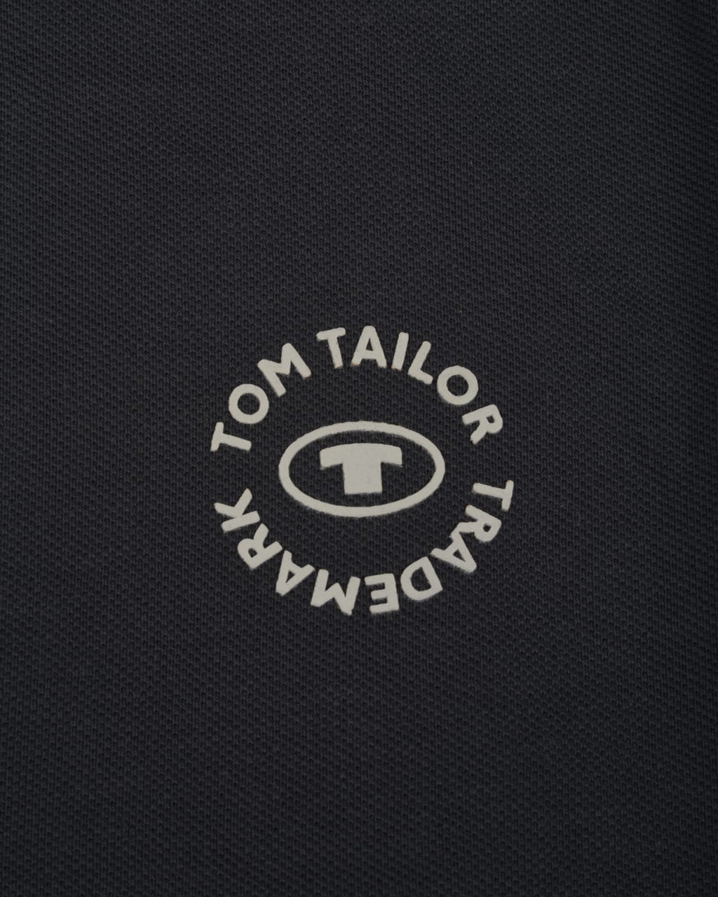 TOM TAILOR BASIC POLO SHIRT TARMAC GREY