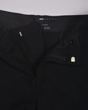ASOS DESIGN slim smart trousers in black