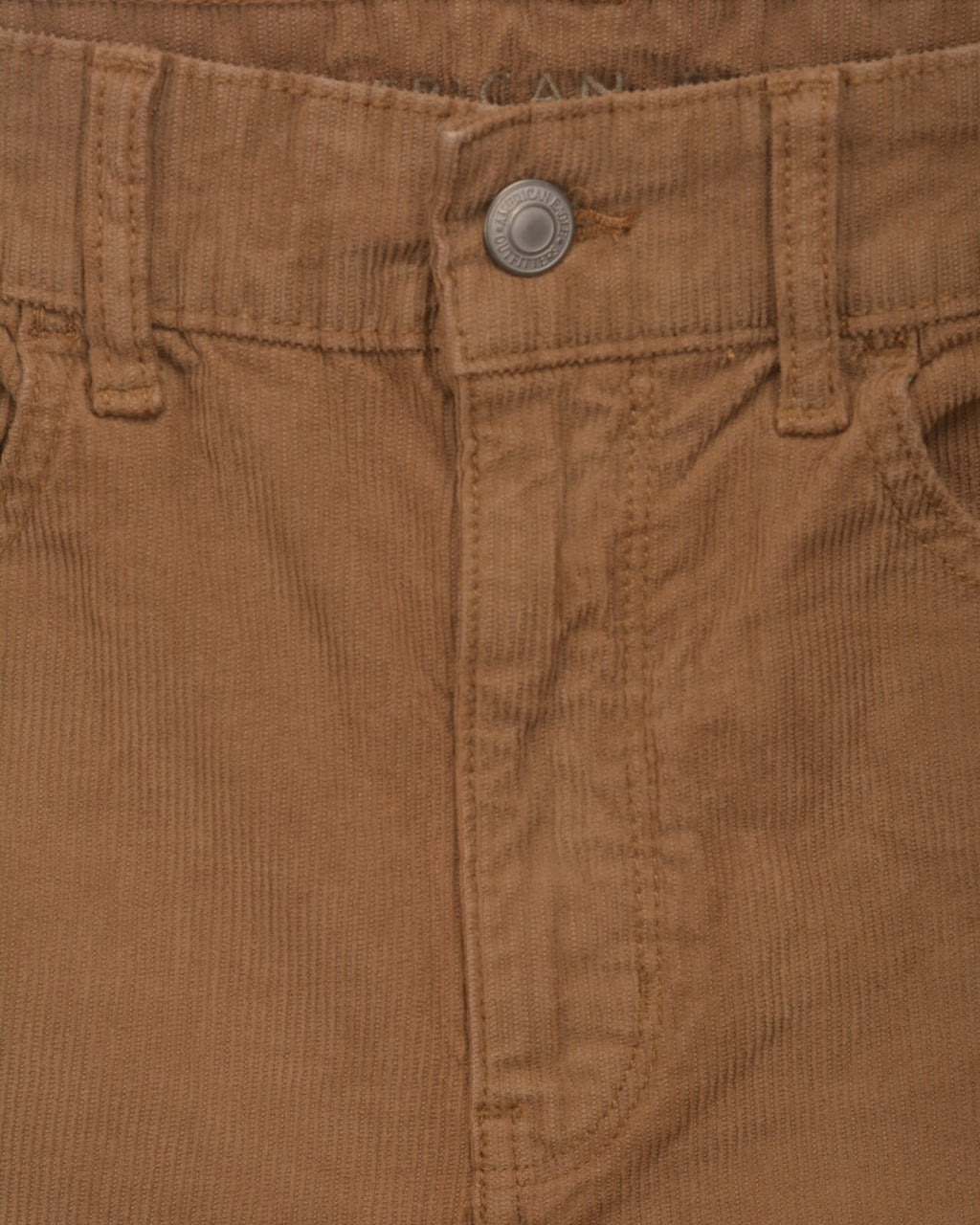 AE Corduroy Super High-Waisted Flare Pant LIGHT BROWN