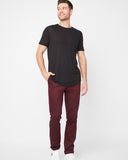 Guess Silvestre Sateen Pants Marmont red