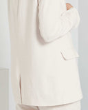 KIABI Linen blazer AED 169 Pink