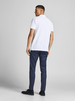 Jack & Jones JJIMARCO JJPHIL TRUE CHECK - Trousers