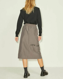 JJXX JXCHARLIE HYPE - A-line skirt Grey