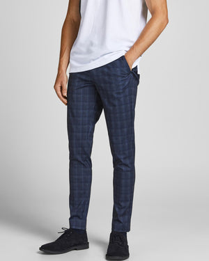 Jack & Jones JJIMARCO JJPHIL TRUE CHECK - Trousers