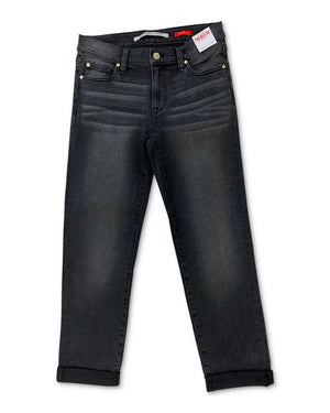 CELEBRITY PINK The Bestie Pocketed Zippered Roll-cuff Skinny Jeans