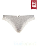 Seilei HIGH SLIP

Underwear Grey Heather - handsandhead