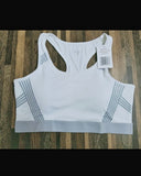 Crane® Sports Bra - White - handsandhead