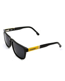 FEROCE® | EYEWEAR  Oculos-De-Sol Polarized  Acetate Sunglasses - handsandhead