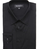 MARQUIS® NEW YORK SOLID CLASSIC FIT DRESS SHIRT - handsandhead