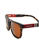 FEROCE® | EYEWEAR  Oculos-De-Sol Polarized  Acetate Sunglasses brown - handsandhead