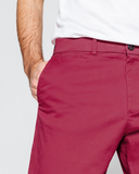 BRICE° Straight-cut chinos - Raspberry - handsandhead