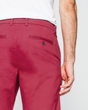 BRICE° Straight-cut chinos - Raspberry - handsandhead