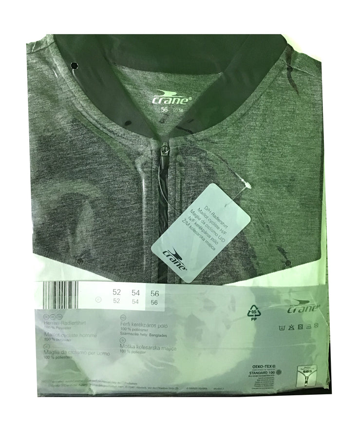 Crane® Maillot Cycliste Homme - handsandhead