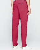 BRICE° Straight-cut chinos - Raspberry - handsandhead