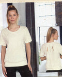 CRANE Yoga T-shirt Off white - handsandhead