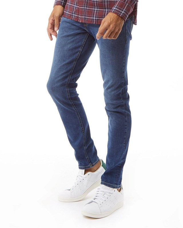 Jack&Jones Liam Original MF 103 Skinny Fit Jeans Blue Denim