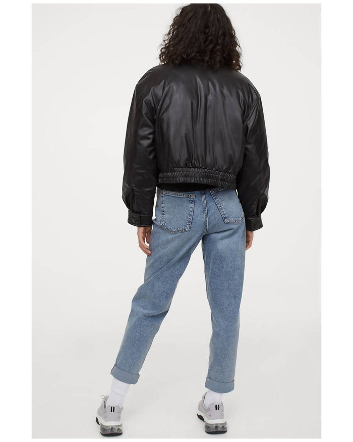 H&M Mom High Ankle Jeans