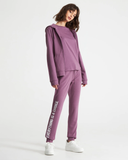Terranova Sweatpants with side writing Violet