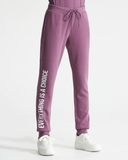 Terranova Sweatpants with side writing Violet