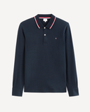 Celio Polo shirt Supima 100% cotton navy blue