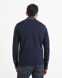 Celio Polo shirt Supima 100% cotton navy blue