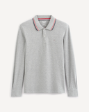Celio Polo shirt Supima 100% cotton Grey