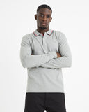 Celio Polo shirt Supima 100% cotton Grey