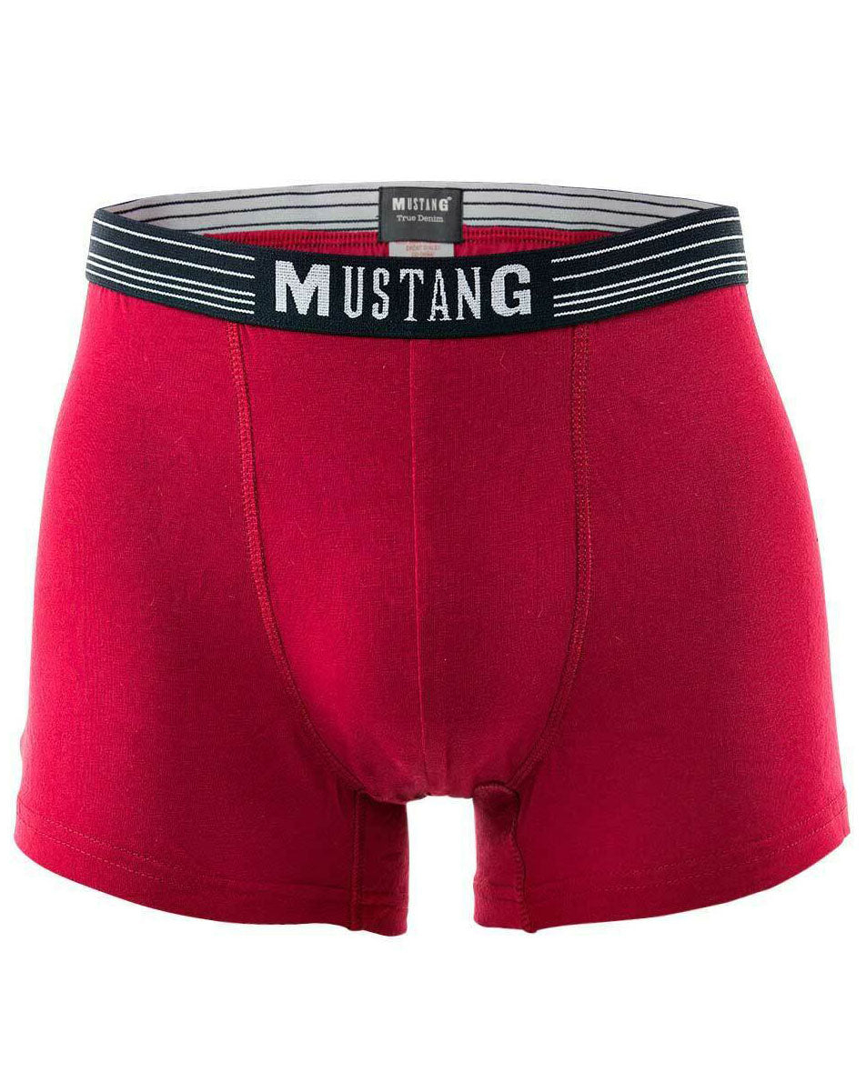 Mustang Mens Retroshorts Red