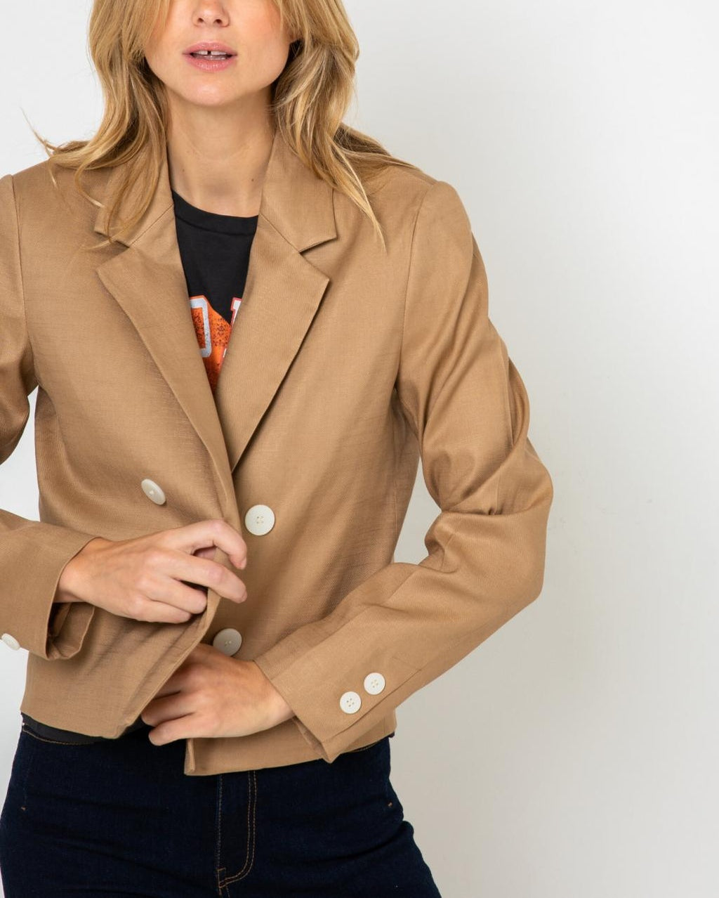 Camaieu Jackets, Blazers  | Women's Tanin Women's Blazer Jacket