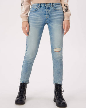 Sinsay Slim boyfriend jeans Mid -Rise